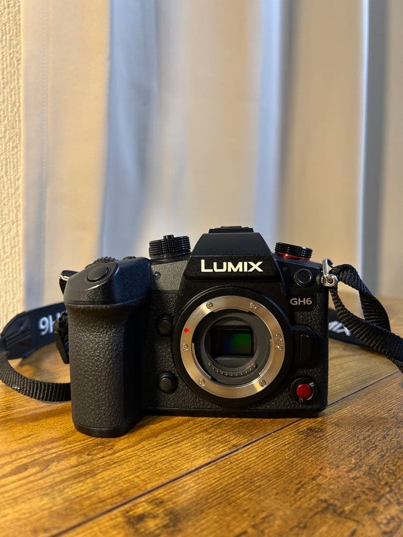 LUMIX DC-GH6(レンズキット)＋短焦点レンズ+その他色々セット中古品
