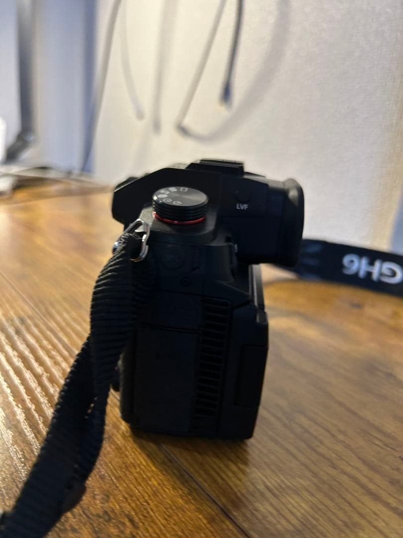 LUMIX DC-GH6(レンズキット)＋短焦点レンズ+その他色々セット中古品
