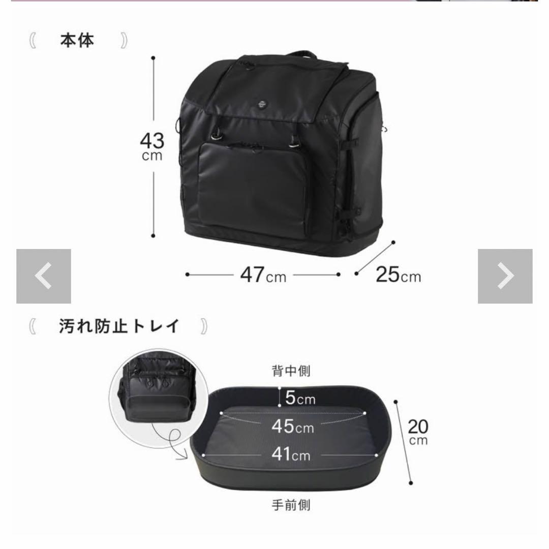 AIRBUGGY エアバギー 3ウェイバックパックキャリー [ワイドサイズ]