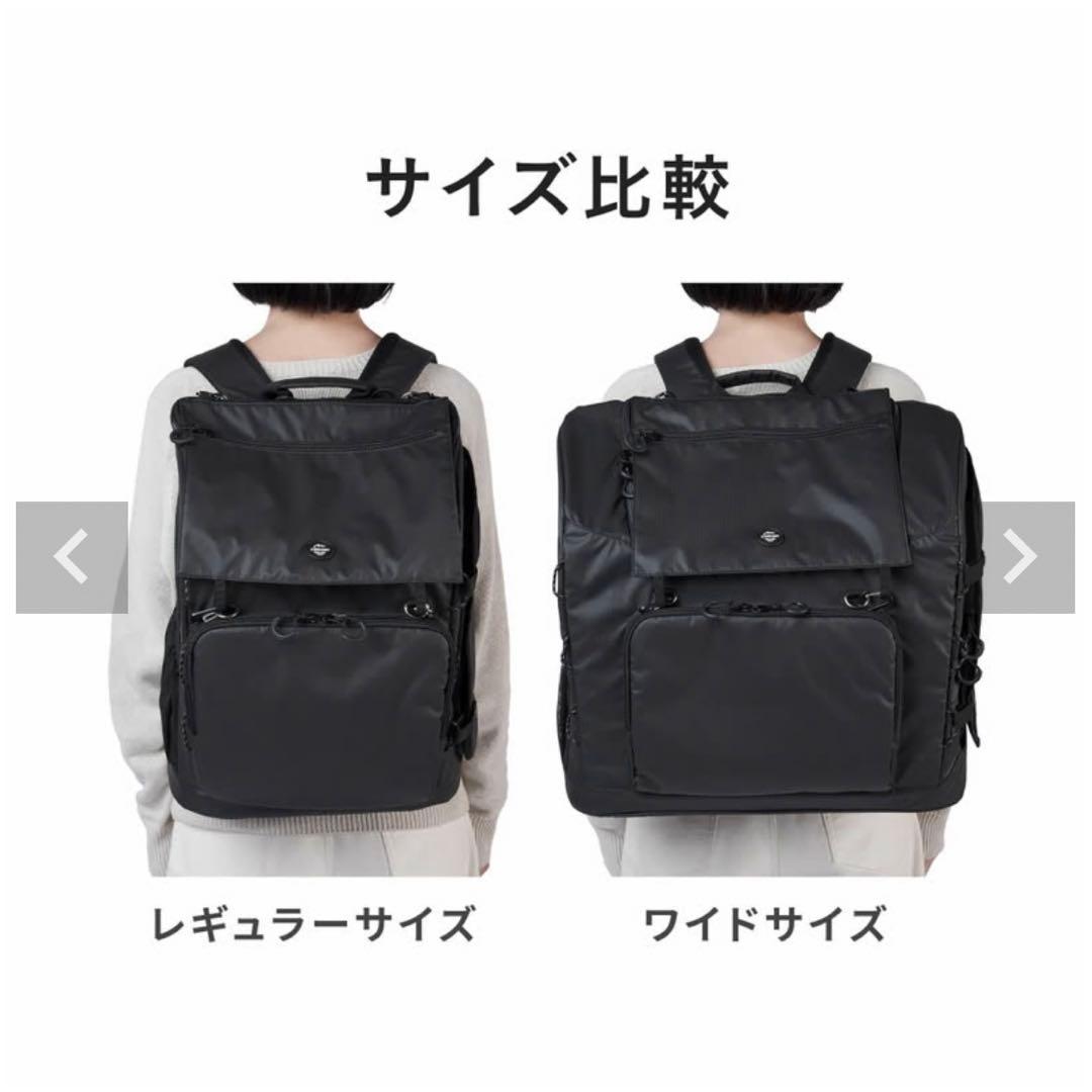 AIRBUGGY エアバギー 3ウェイバックパックキャリー [ワイドサイズ]