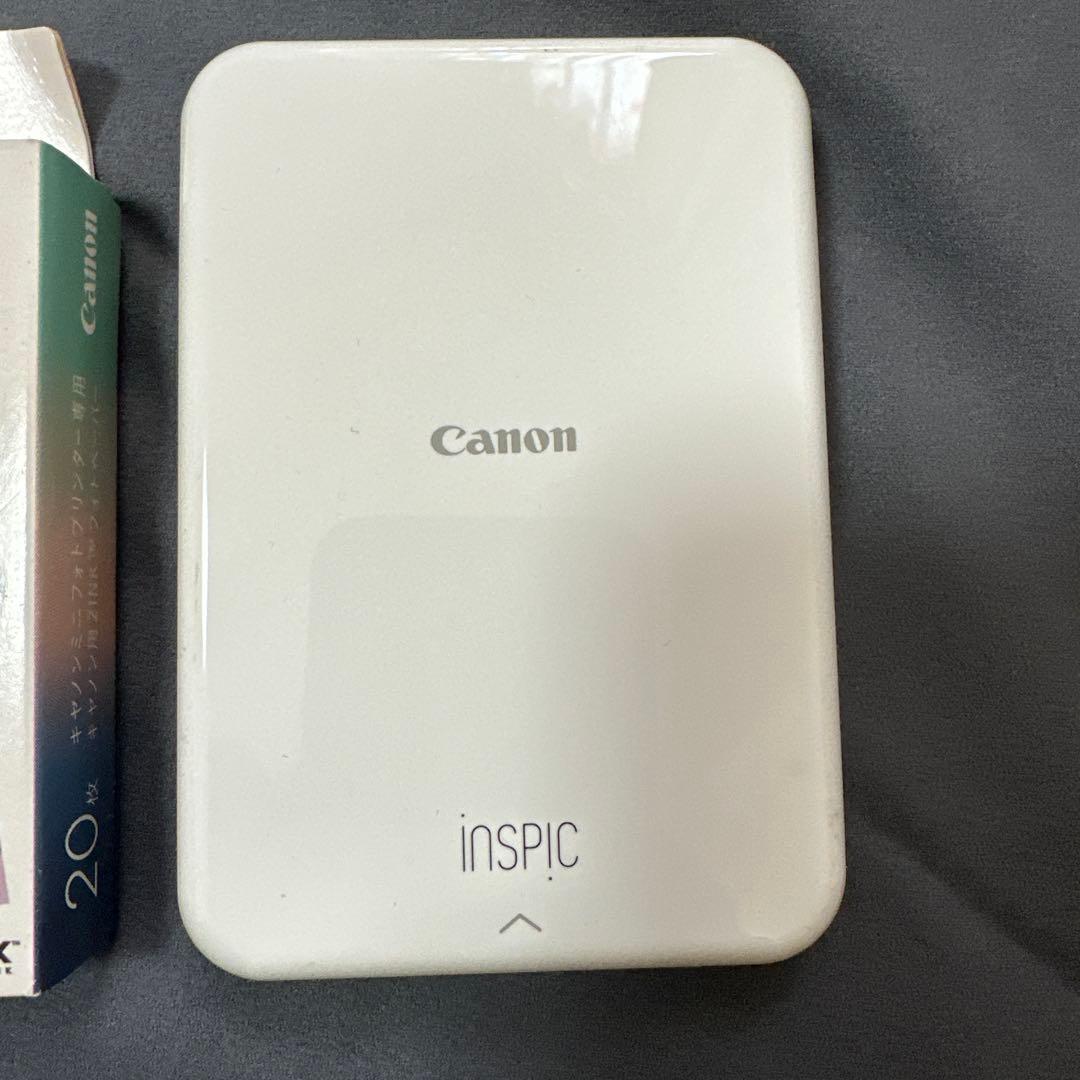 Canon inSPIC ポータブルプリンター