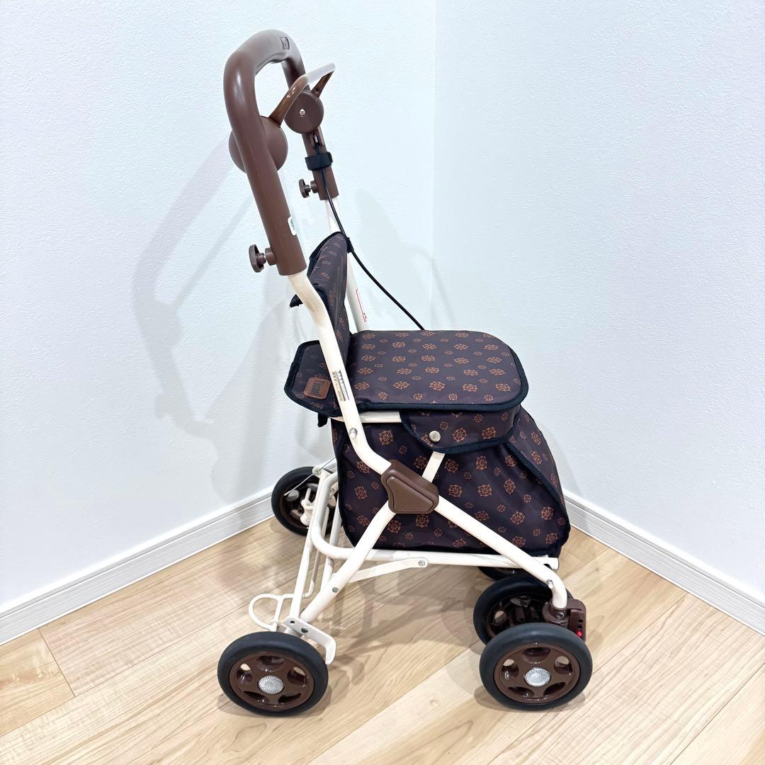 【美品】　TacaoF テイコブ　シルバーカー　ルミド SIMD02 歩行器