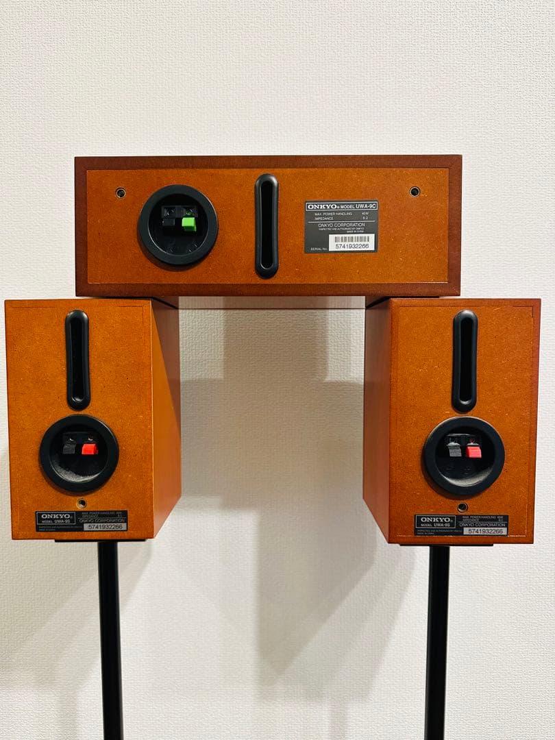 【レーゼ】ONKYO スピーカー&スタンド
