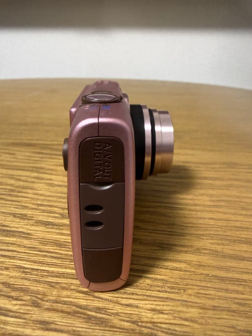 【動作確認済】Canon IXY 100Fコンパクトデジタルカメラ ピンク