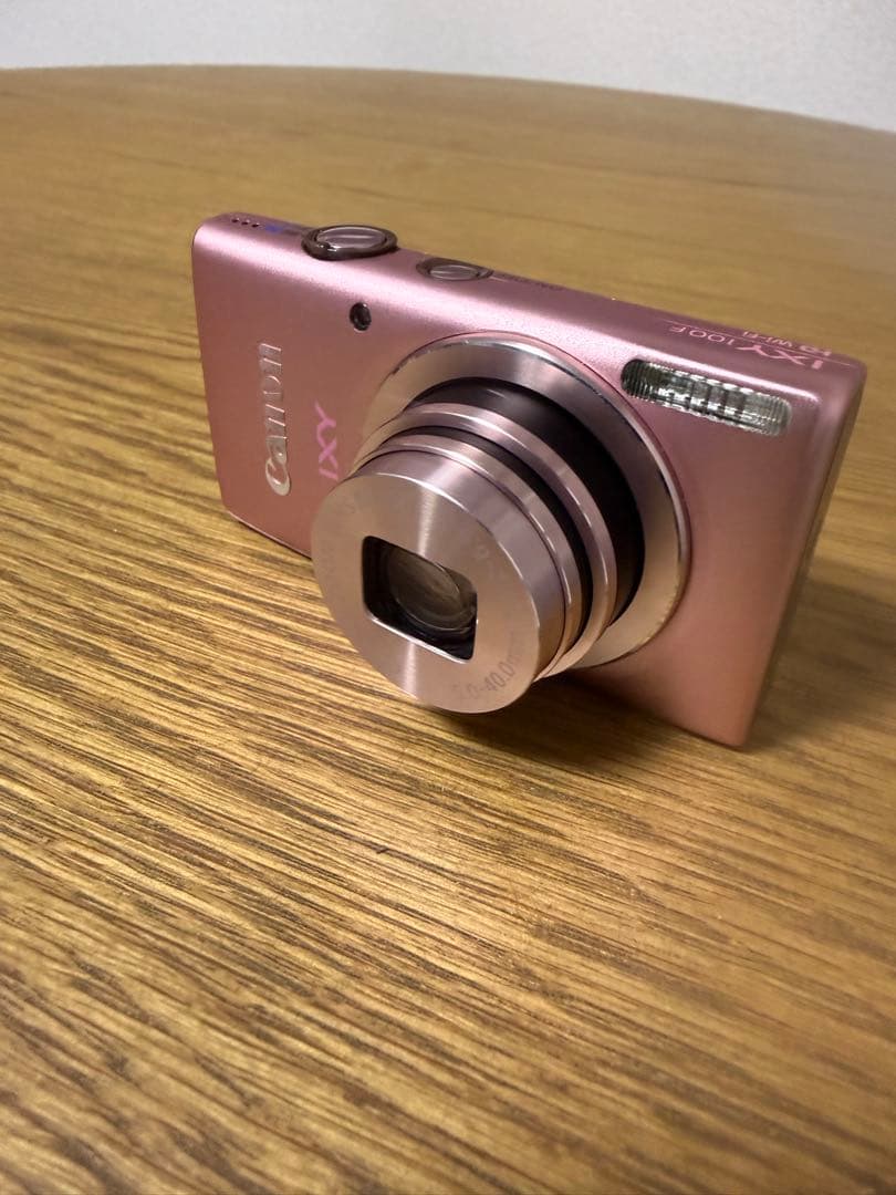 【動作確認済】Canon IXY 100Fコンパクトデジタルカメラ ピンク