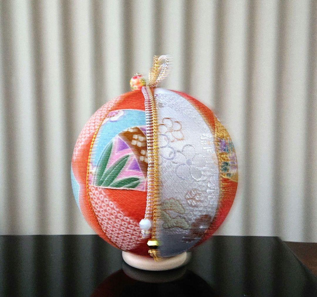 はなはな 手鞠 手毬 てまり 干支 うさぎ 卯 兎 ハンドメイド