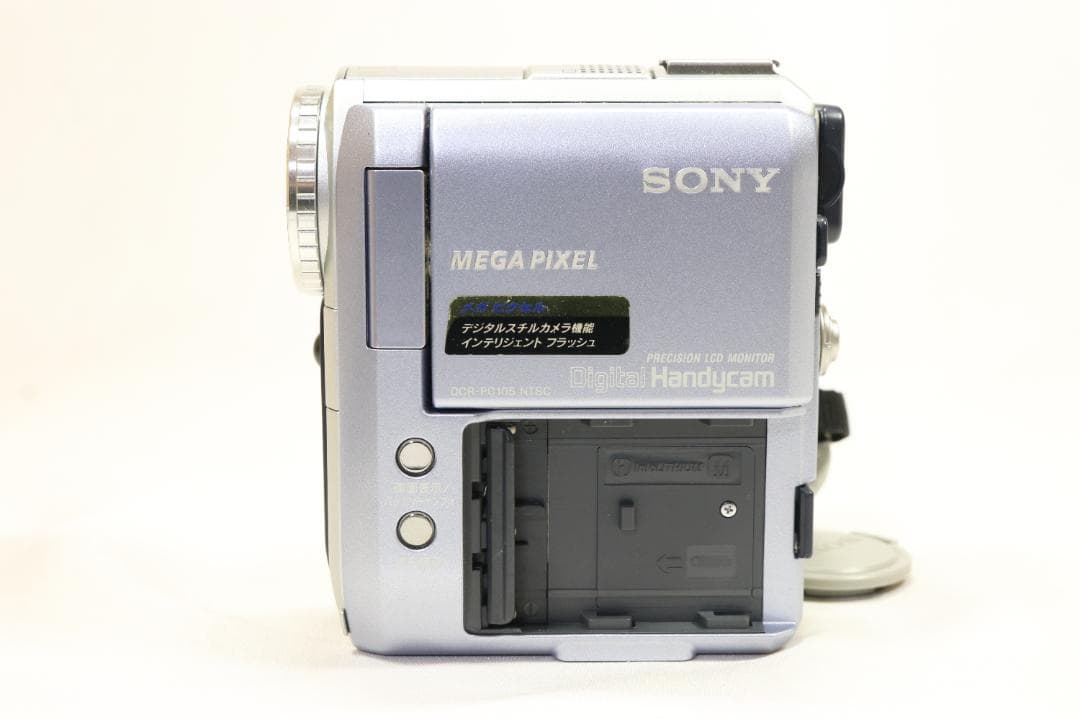 【動作品】 SONY DCR-PC105 ビデオカメラ miniDV （美品）