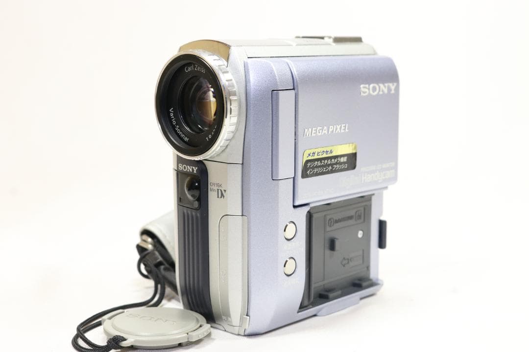 【動作品】 SONY DCR-PC105 ビデオカメラ miniDV （美品）
