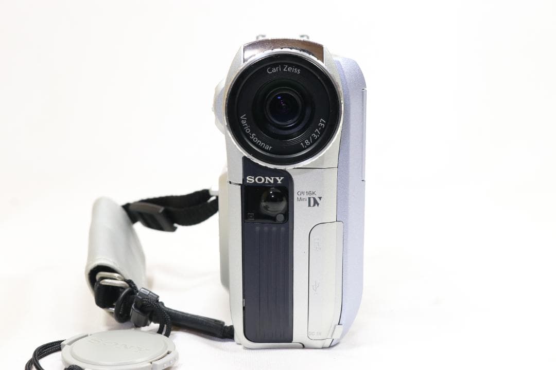 【動作品】 SONY DCR-PC105 ビデオカメラ miniDV （美品）
