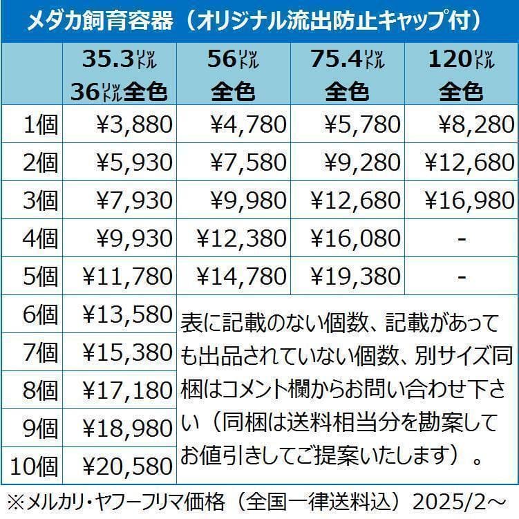メダカ飼育ケース 75㍑x3個 黒・深緑あり オーバーフロー 金魚飼育容器 越冬