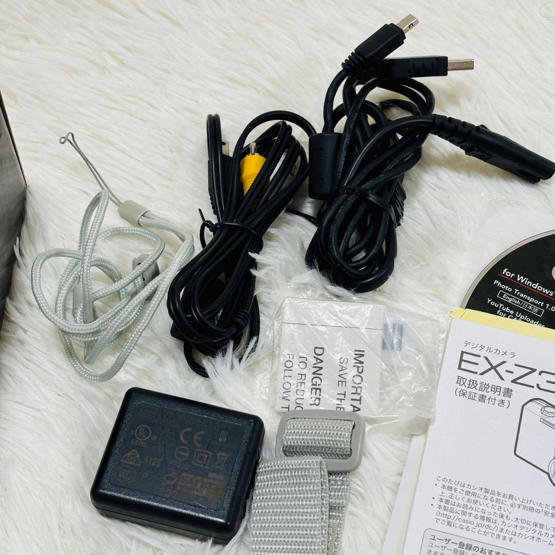 【動作良好】CASIO EXILIM EX-Z3000 コンパクトデジタルカメラ
