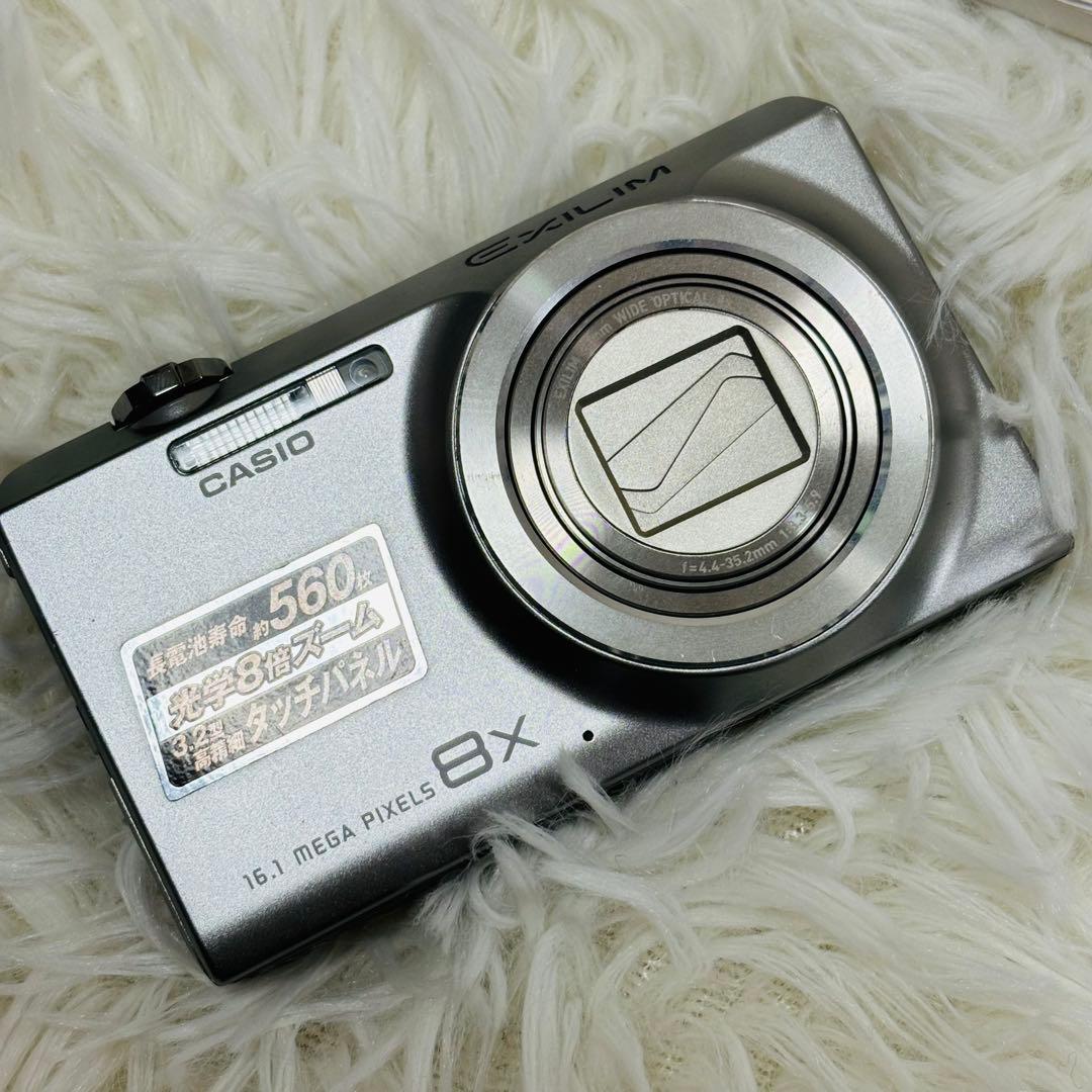 【動作良好】CASIO EXILIM EX-Z3000 コンパクトデジタルカメラ