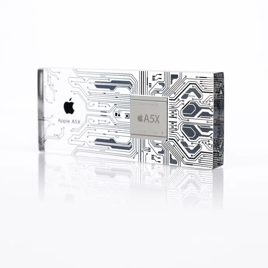 Grid Studio Apple A5Xチップ アート