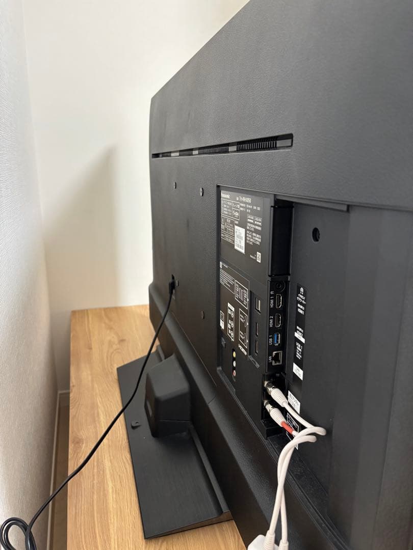 Panasonic TH-49HX850 年間消費電力130kWh 4K倍速
