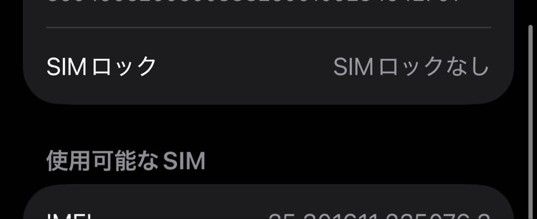 iPhone 12 mini ブラック 256 GB docomo