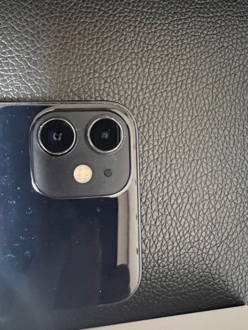 iPhone 12 mini ブラック 256 GB docomo