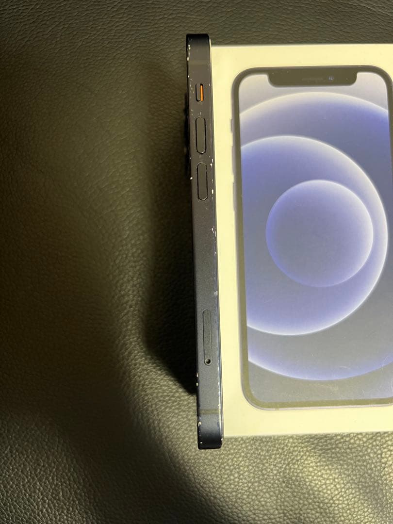 iPhone 12 mini ブラック 256 GB docomo
