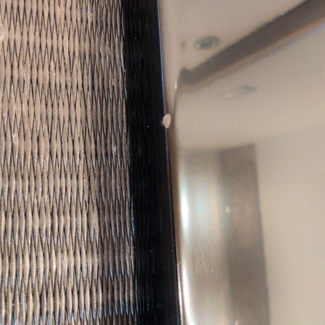 長板　炉　真塗　木製　2枚　茶道