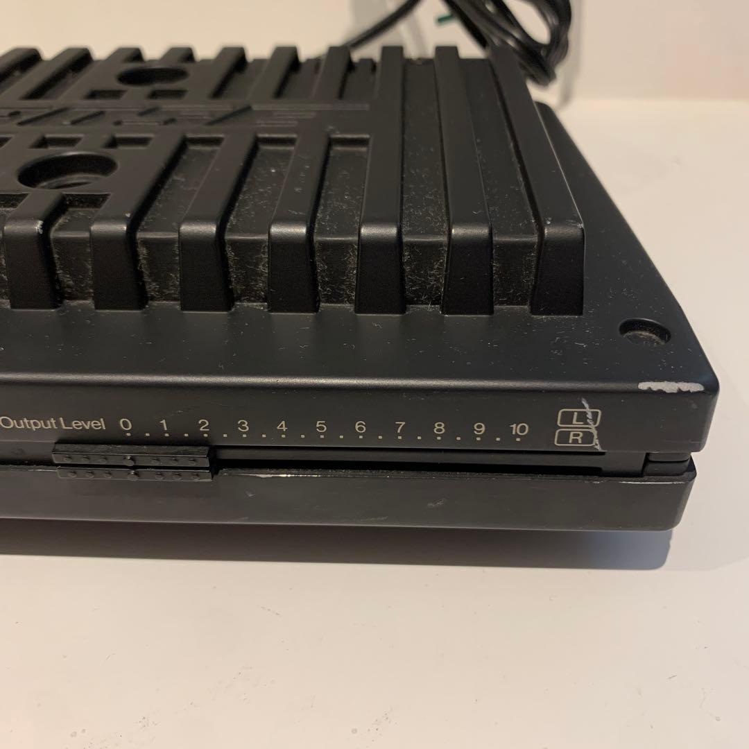 BOSE 1705Ⅱ ステレオアンプ 動作品