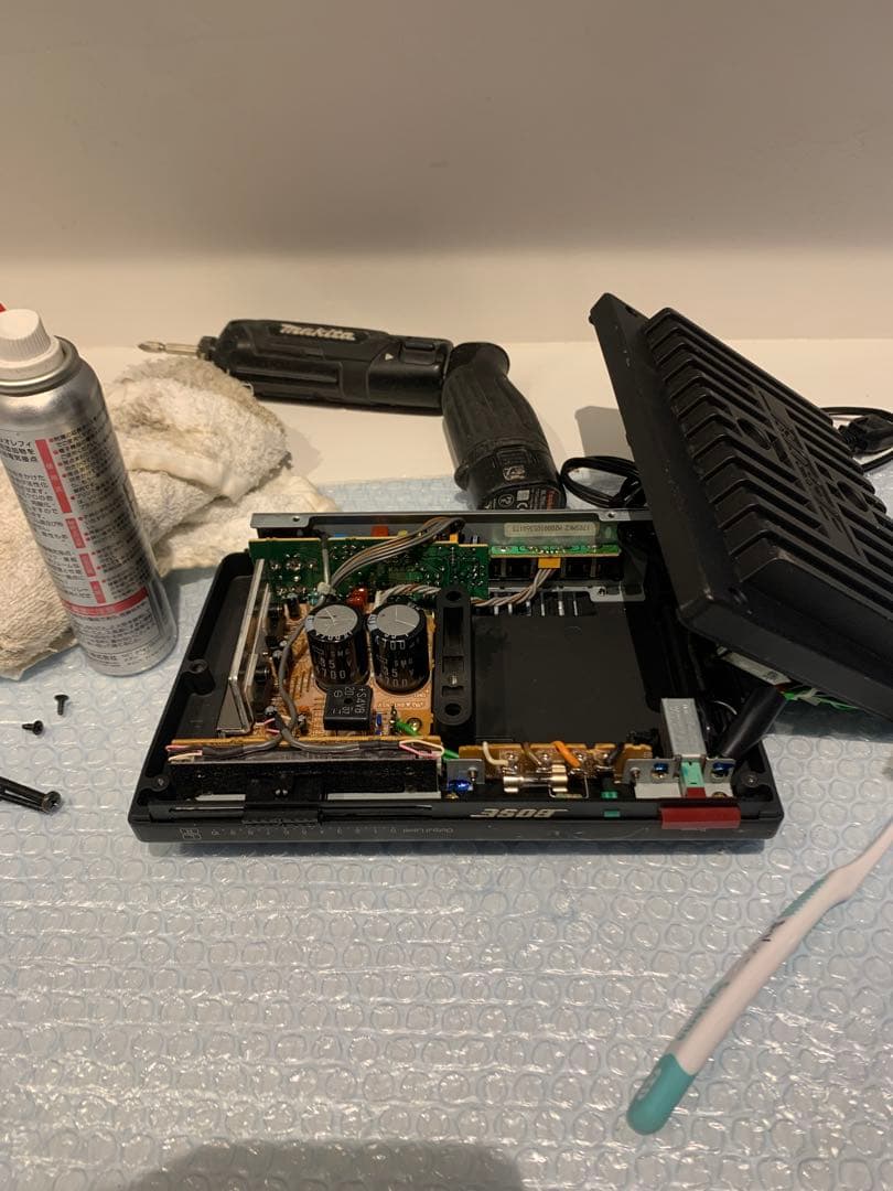 BOSE 1705Ⅱ ステレオアンプ 動作品