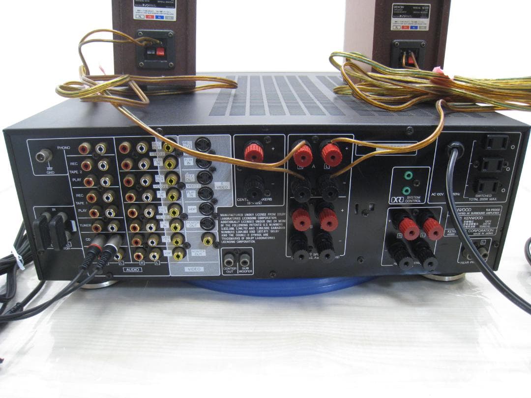 KENWOOD KA-V6000 AVサラウンドアンプ ブラック