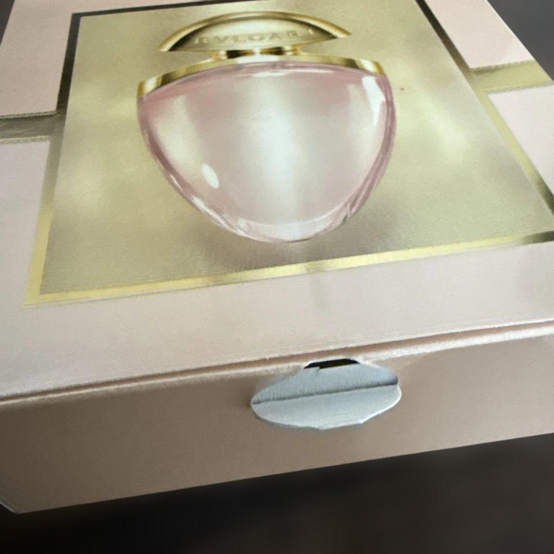 BVLGARI レディース香水 25ml 未使用 巾着付き