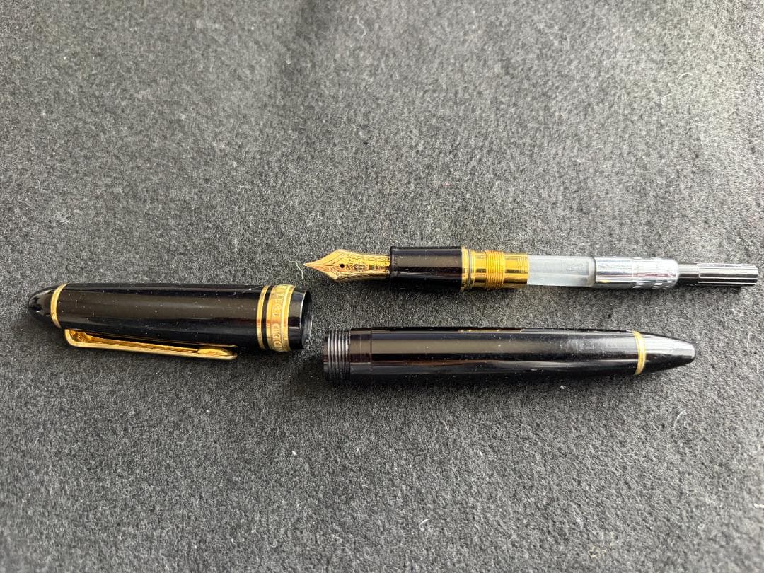セーラー 万年筆 プロフィットスタンダード 14K 旧型　14K H-EF