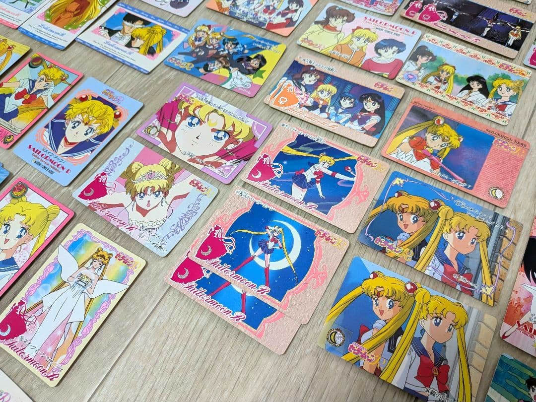 セーラームーン　カード　キラ　200枚程(被りあり) カードケース　アルバム