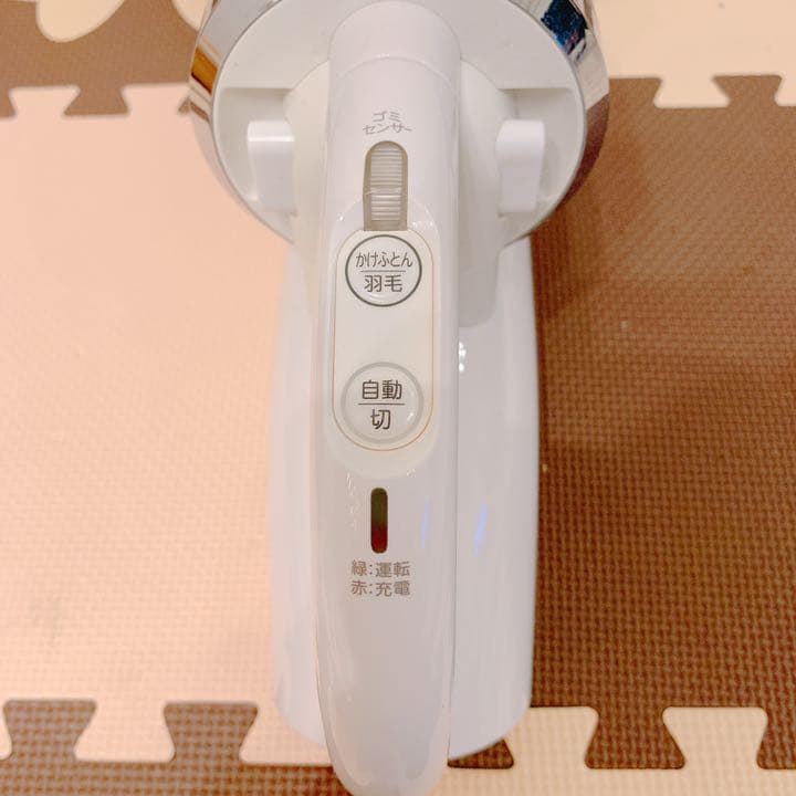 東芝 ふとんクリーナー VC-CLF1-W