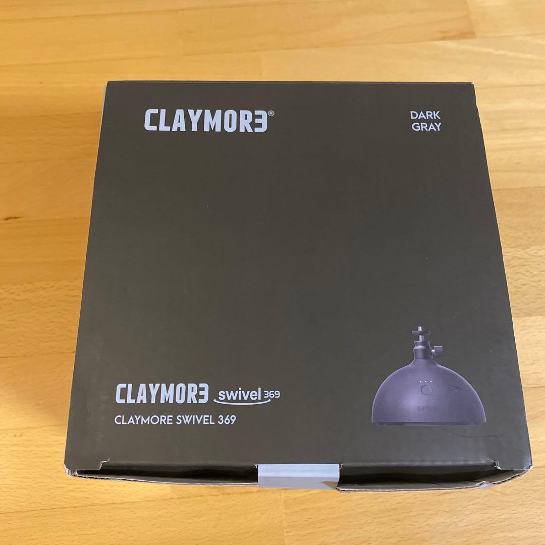 CLAYMORE3 Swivel 369 クレイモア　スイベル卓上扇風機　首振り
