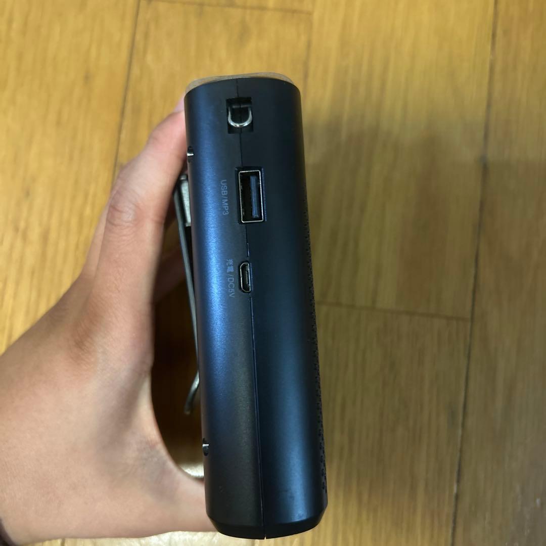 ワイヤレスポータブル拡声器