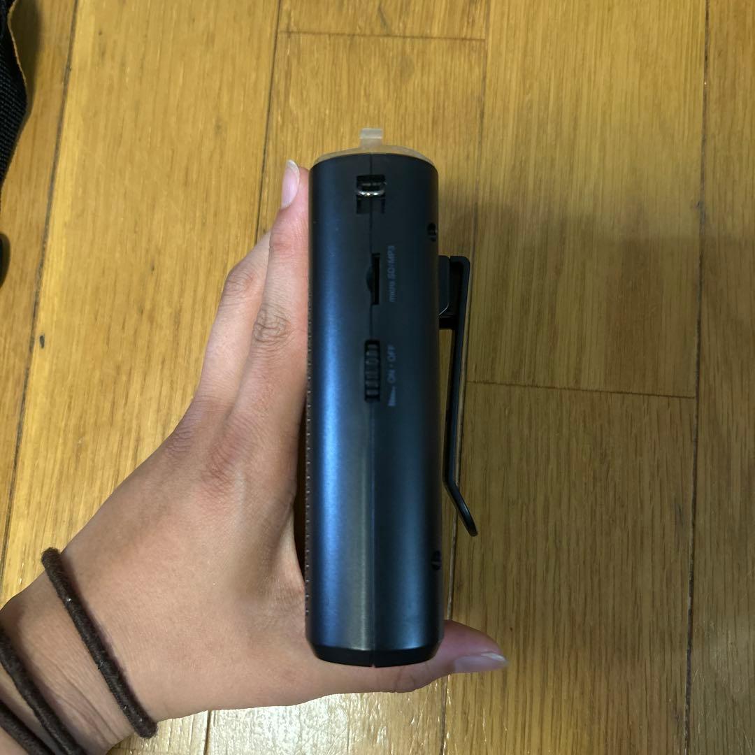 ワイヤレスポータブル拡声器