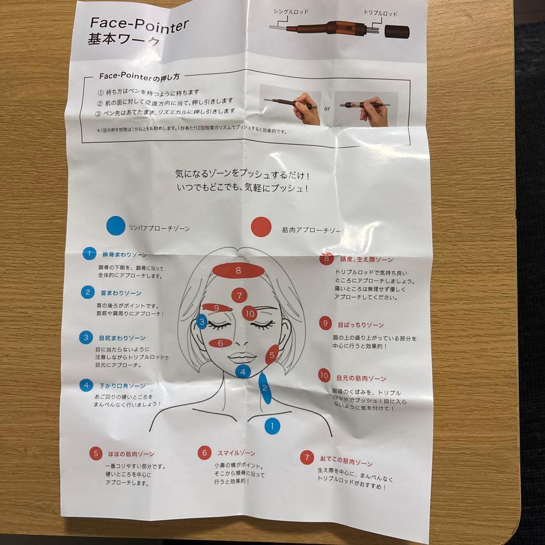 FACE POINTER 2 フェイスポインター　ヘッドドライバー