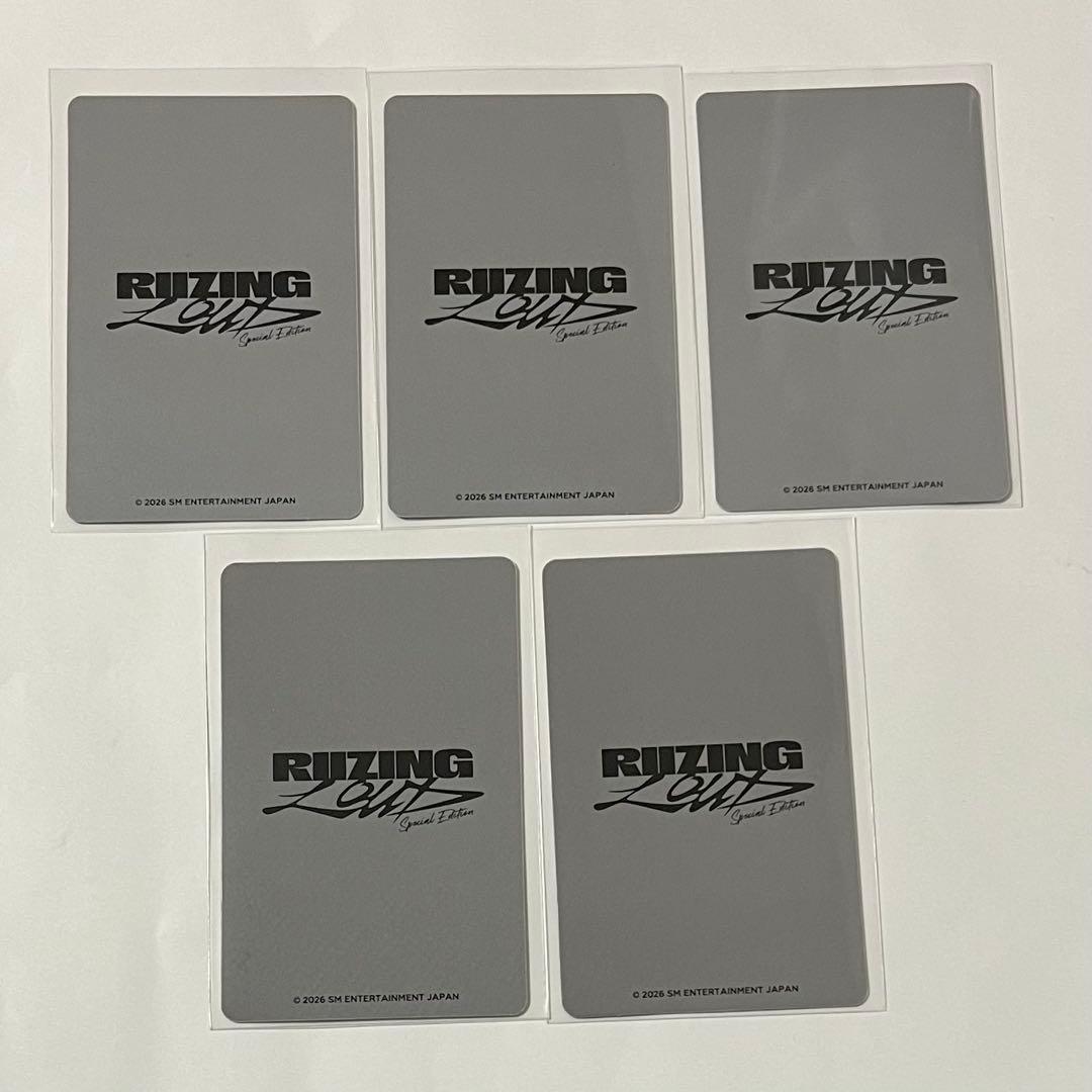 RIIZE 東京ドーム ランダムフォトカード ノーマル コンプリート ３０枚