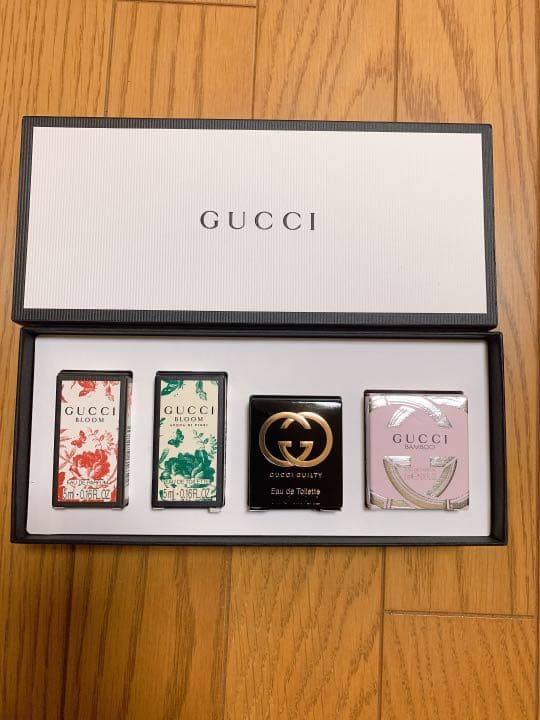 GUCCI 香水 香水セット