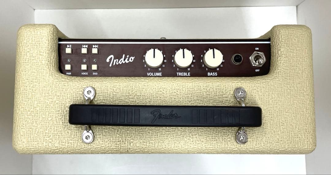 FENDER INDIO Bluetoothスピーカー BLONDE