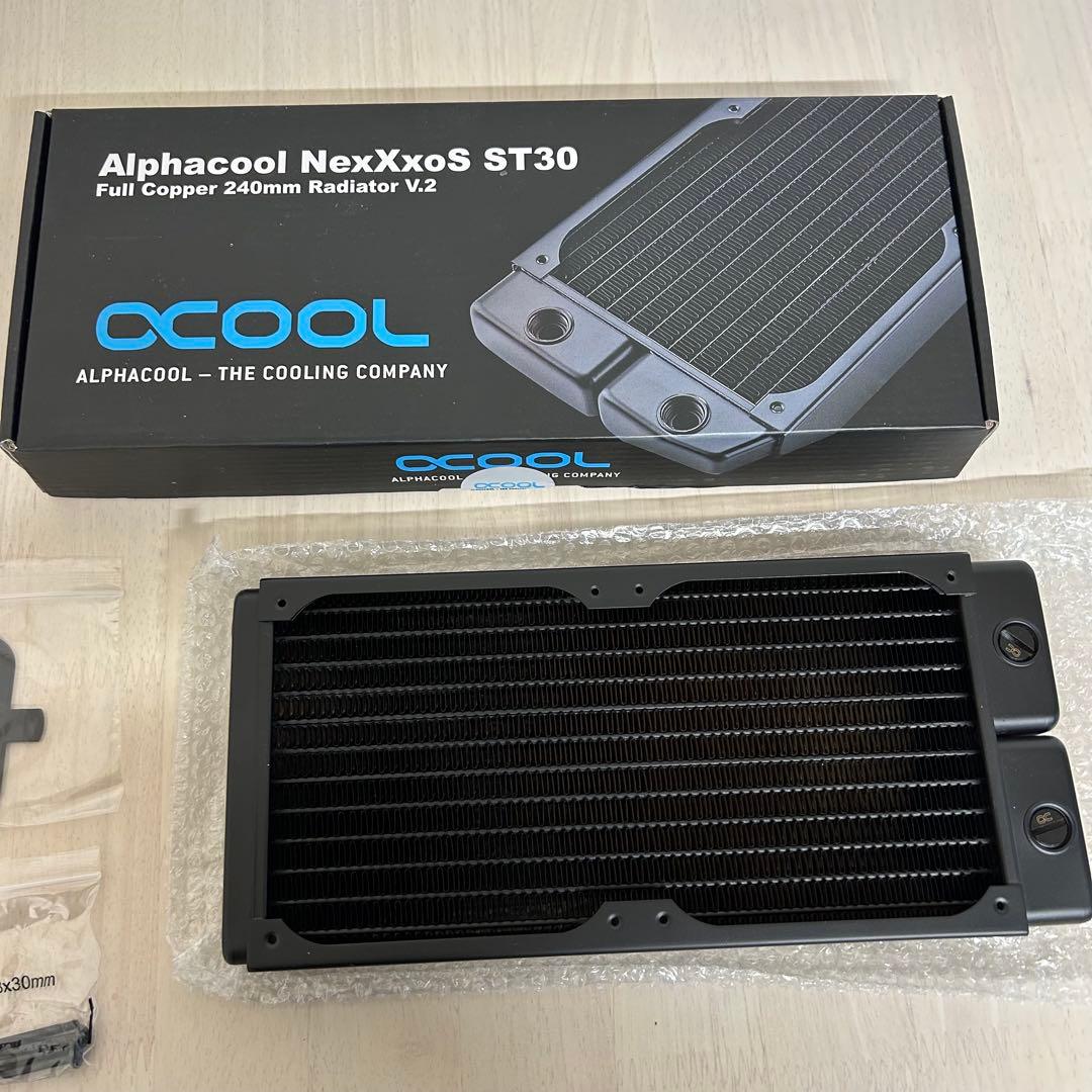 アルファクール ラジエータ ST30 280mm