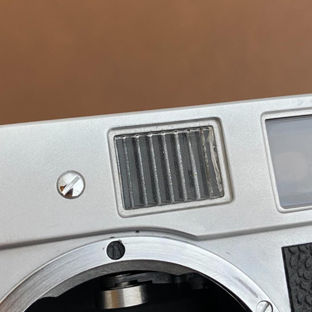 LEICA M2-R Silver Chrome R刻印入り OH済み