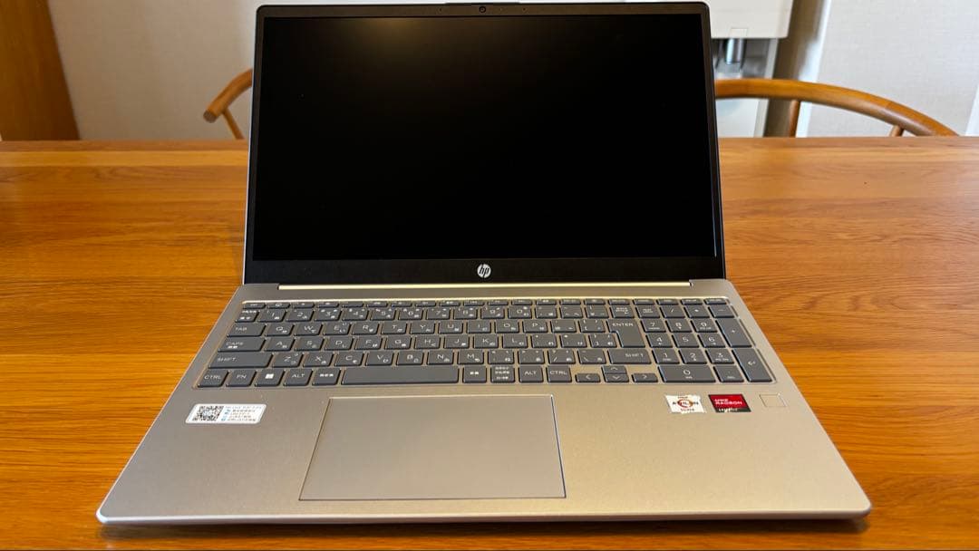 【美品】HP Laptop 15-fc0000AU ノートパソコン