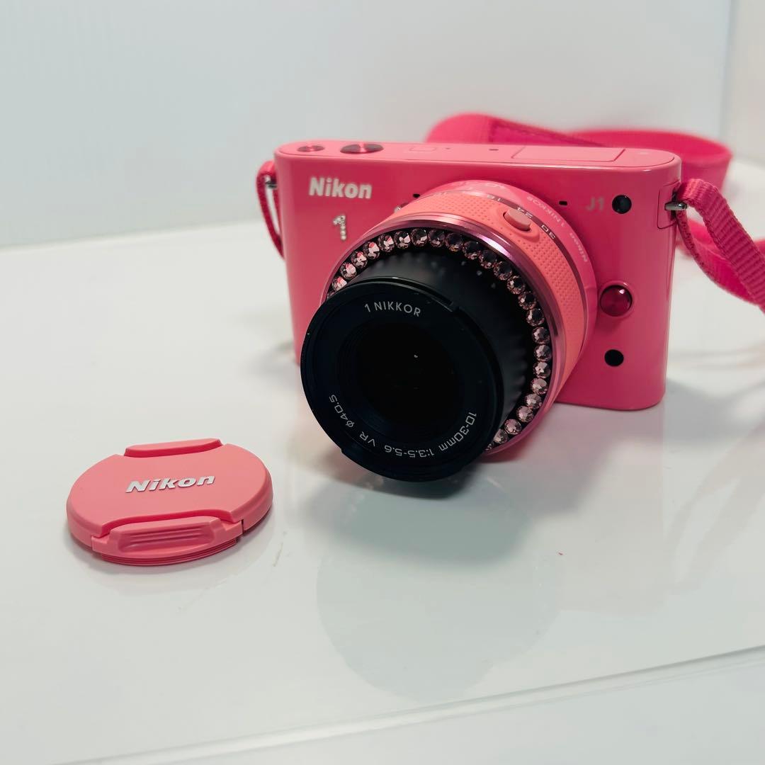 訳あり品 Nikon 1 ニコンワン J1 ピンク