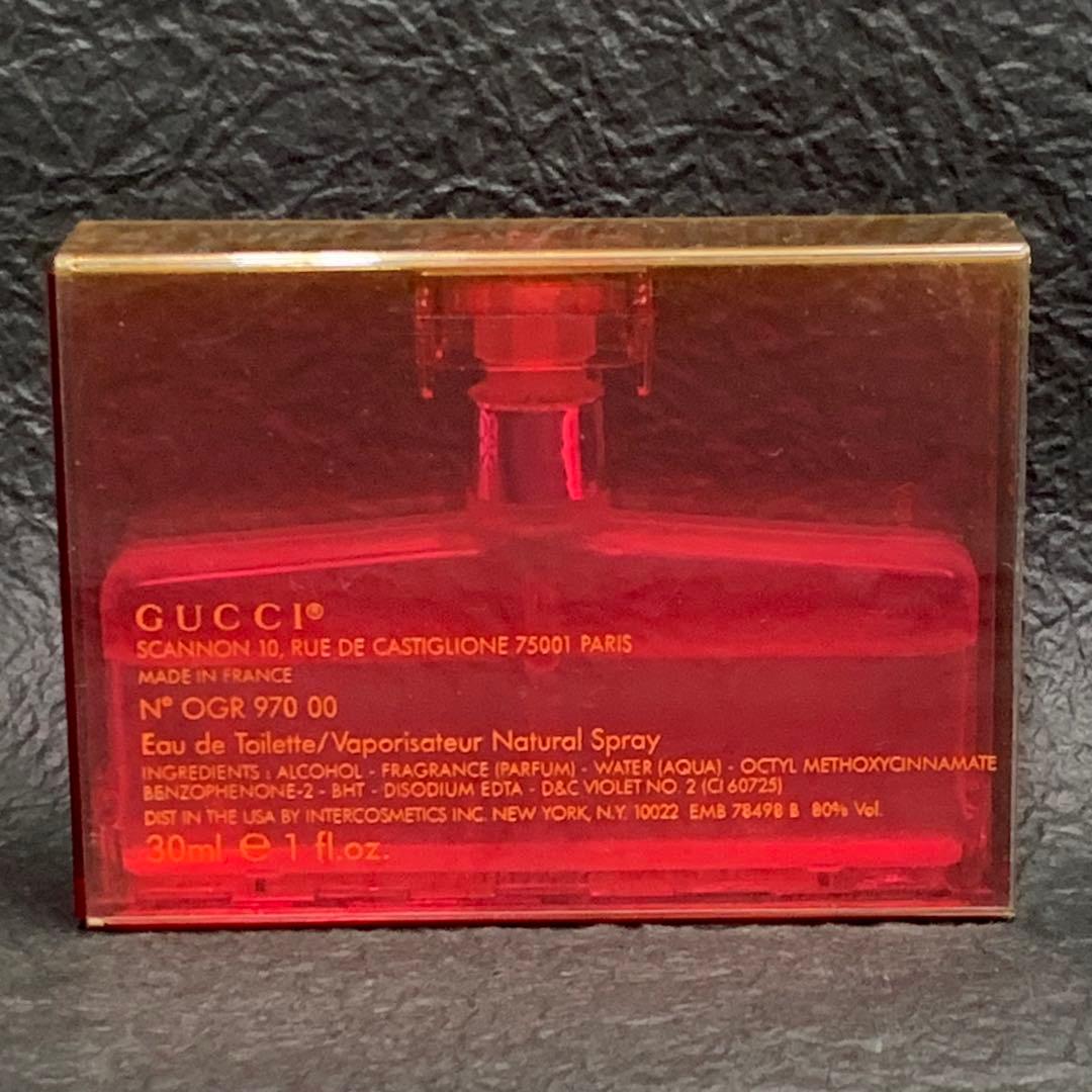 GUCCI rush 2 グッチ ラッシュ2 オードトワレ 30ml 廃盤品