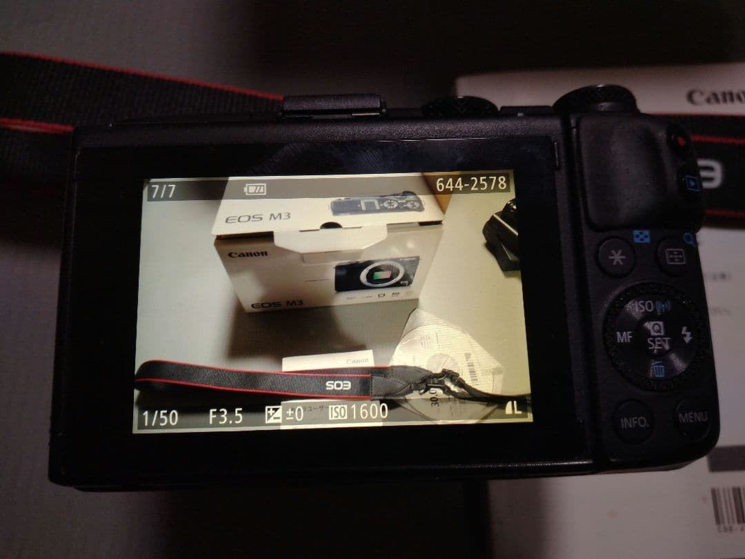Canon EOSM3 EF-M18-55IS STM ミラーレス一眼カメラ