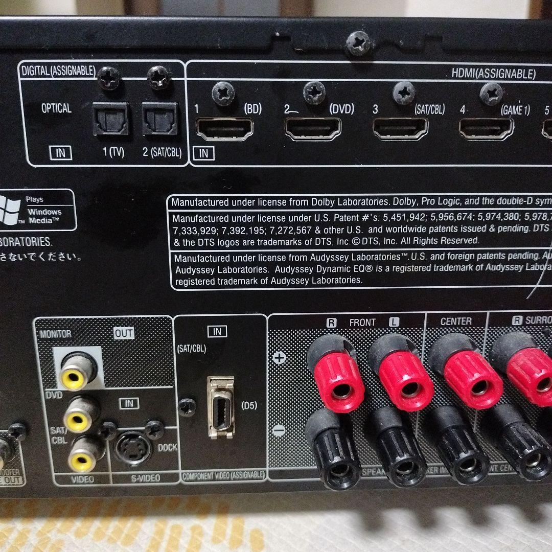 DENON AVアンプ ネットワーク機能搭載AVR-1912
