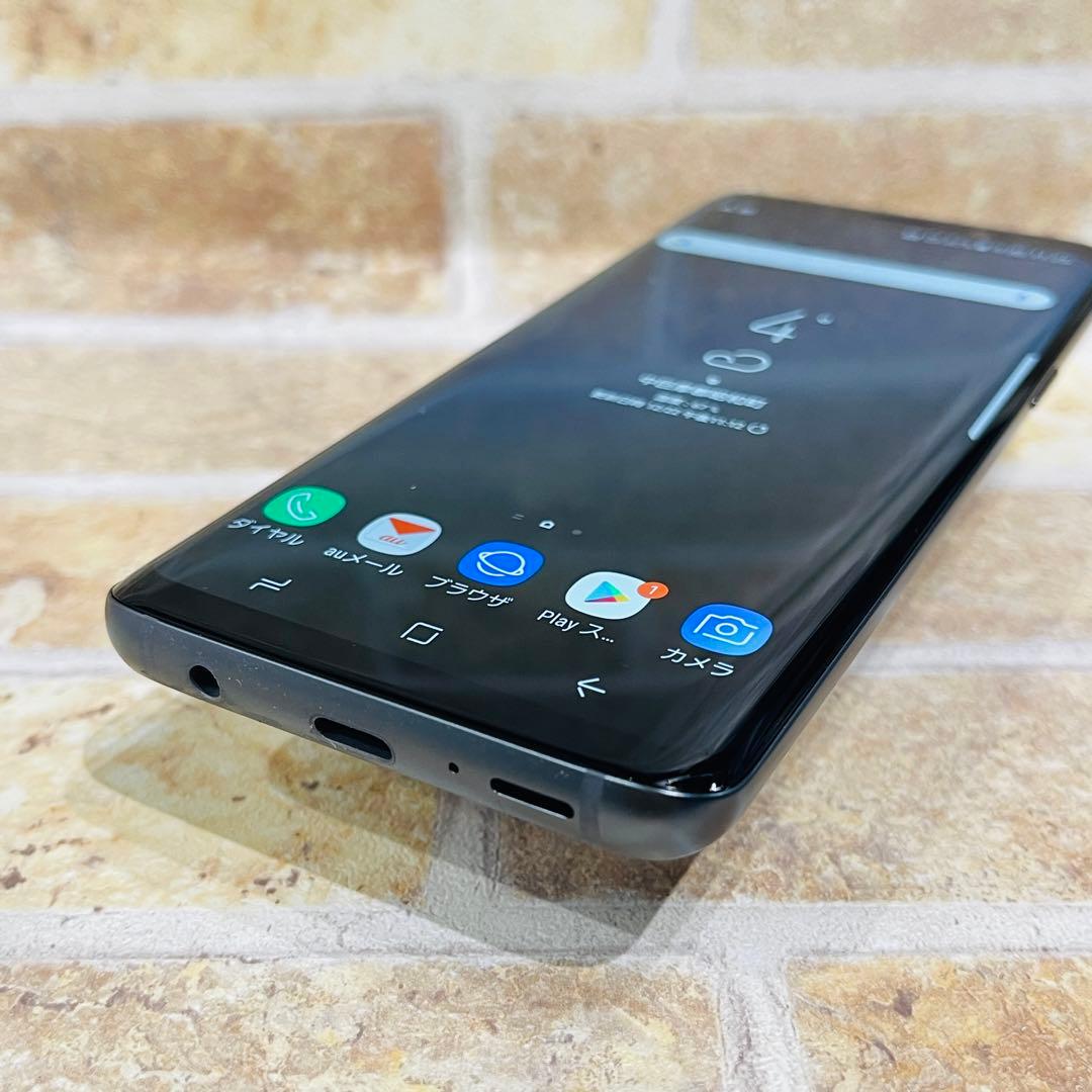 SIMフリー Galaxy S9 64GB ミッドナイトブラック 電池良好