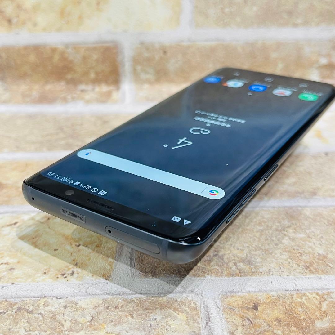 SIMフリー Galaxy S9 64GB ミッドナイトブラック 電池良好