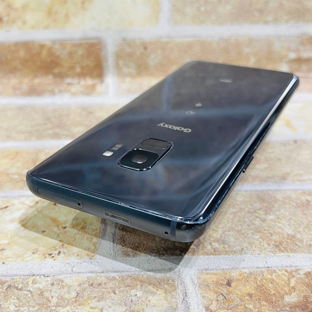 SIMフリー Galaxy S9 64GB ミッドナイトブラック 電池良好