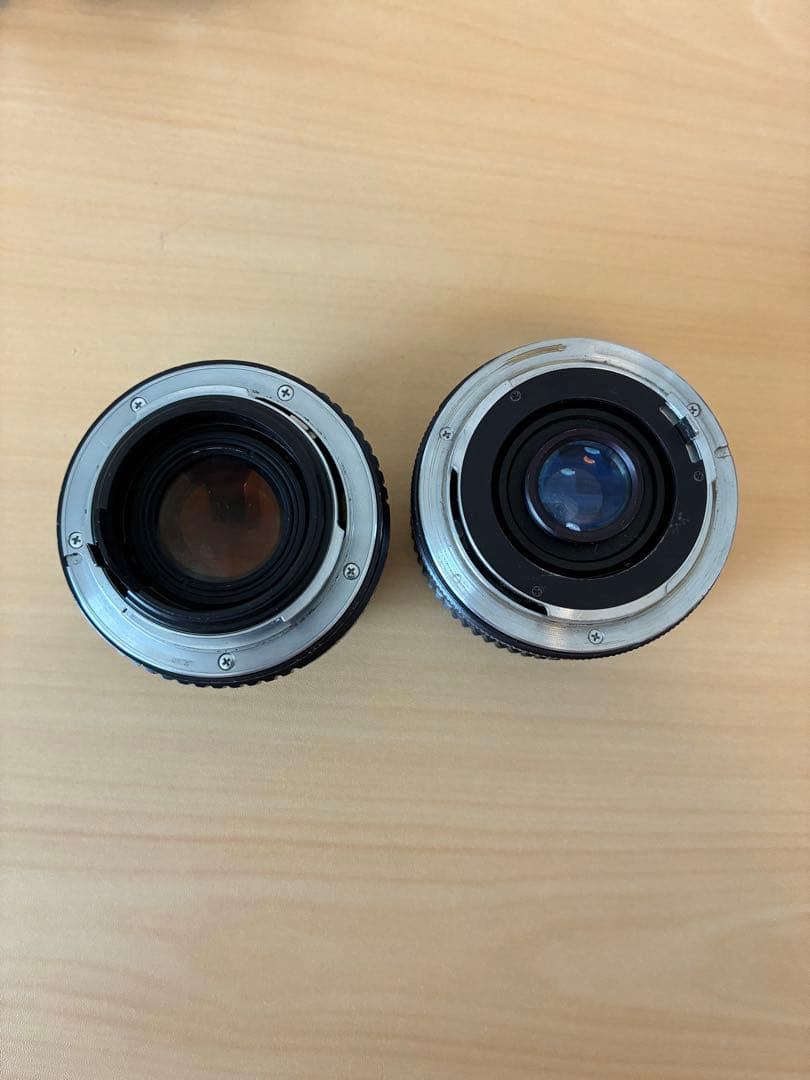 ジャンク品 PENTAX ME Super 一眼レフカメラ レンズセット