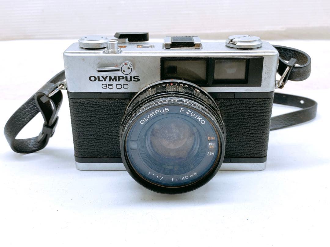 ジャンク品 OLYMPUS 35 DC コンパクトフィルムカメラ オリンパス