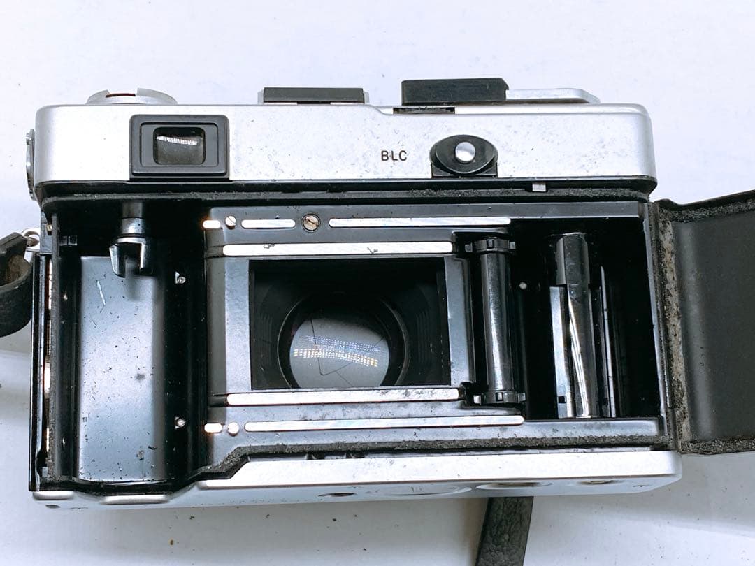 ジャンク品 OLYMPUS 35 DC コンパクトフィルムカメラ オリンパス