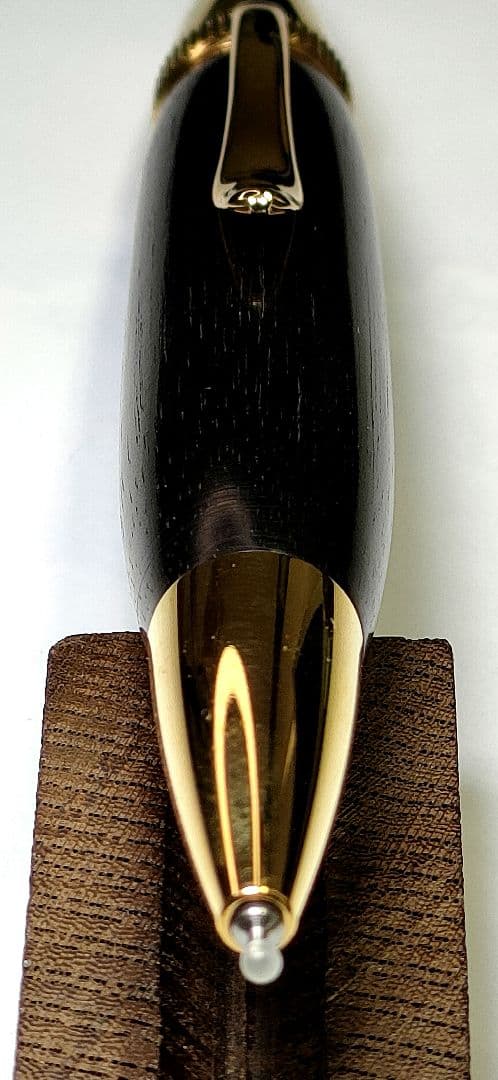 黒いダイヤモンド【青黒檀】パトリオットボールペン